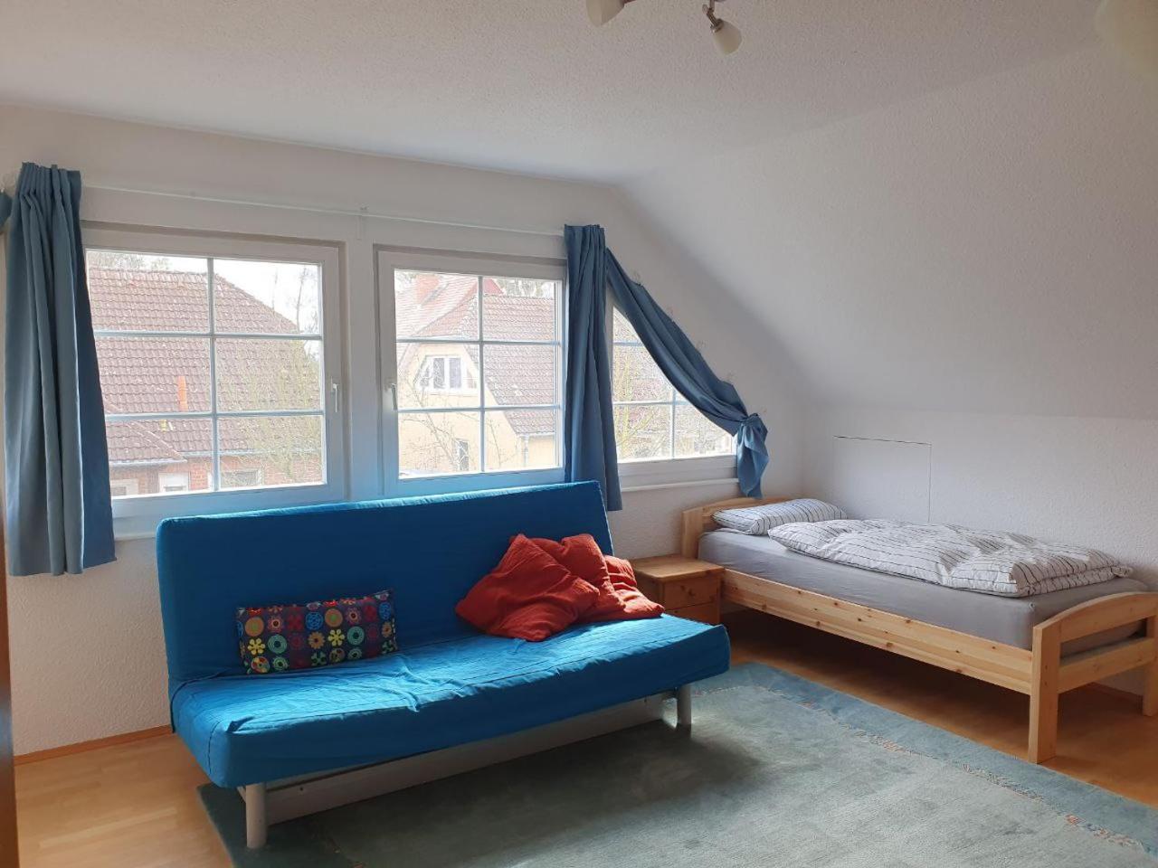 Gemuetliche Ferienwohnung Poczdam Zewnętrze zdjęcie